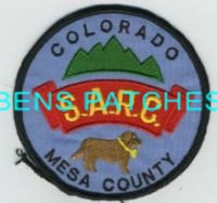 COLORADO,A,MESA COUNTY SEARCH AND RESCUE 1